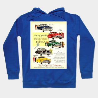 CLASSIC CAR VENTAGE 1950 Hoodie